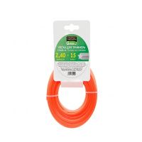 01Фи5563 Леска ф 2.4 мм х 15 м звездочка STARTUL GARDEN, арт.ST6059-24