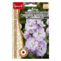 02Гр3005 Маттиола Cinderella Lavender карликовая  5шт. NDS