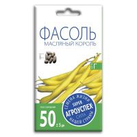 02Аг5857 Фасоль спаржевая Масляный король, семена Агроуспех 4г (100)