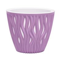 ГоВМ4032 Кашпо Вдохновение (3л.) Цв. Лаванда (Арт. КШ-5423)(1х12)