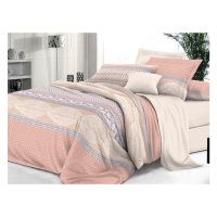 1191 КПБ Белла Вита Люкс 1,5 сп.простыня 150х215 см,пододеяльник 143х215 см,наволочки 70х70см 2шт