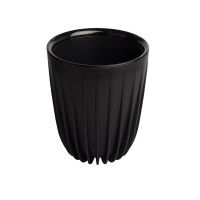 СИ25-75 СИГМА  ЧЕРНЫЙ пласт.горш.  с вкладкой, д. 25  н.30 10,2 л. (1)