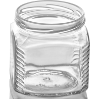 Стеклобанка 0,390л. ТО-82 Кубик Камышин (2860) (20) (3520)