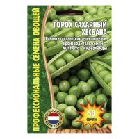 02Гр2984 Горох сахарный Хесбана (Голландия) 50шт. NDS