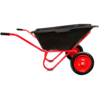 01049130 Тачка двухколесная Антиудар (колесо пневмо) 110л