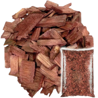 Щепа декоративная (коричневый) 60 л