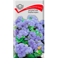 Агератум Голубая норка (ЦВ) (1) 0,1гр