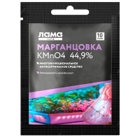 Марганцовка (с инертным наполнителем) 10 гр