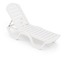 02048666 Шезлонг Солярис (белый)
