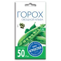02Аг5627 Горох Альфа, семена Агроуспех 10г (60)