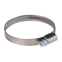07FI7165 Хомут обжимной накатной, ширина 12 мм, нерж.сталь  20-32 мм