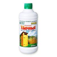 01Ба4983 Удачный - биопрепарат для туалетов и выгреб ям, 0,5 л