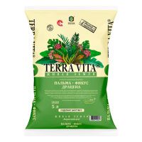 01Но8842 Грунт пальма фикус драцена Живая Земля 5 л (5) (Е385)