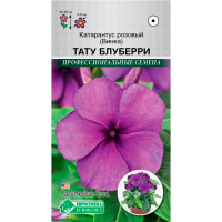 Катарантус розовый (Винка) ТАТУ БЛУБЕРРИ