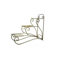 Подставка Напольная на 3 горшка Ступенька М0000070