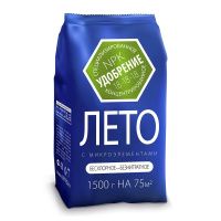 01Ро5726 Удобрение Летнее с микроэлементами 1,5кг (10) минеральное Летто