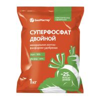 01Би2864 Суперфосфат двойной, 1кг - БиоМастер, минеральное удобрение NDS