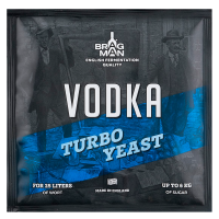 03081422 Спиртовые дрожжи Bragman Vodka, 66 г
