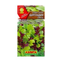 02Аэ1428 Бэби салат Бургундия смесь Ц-П 0,5г
