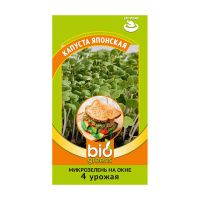 Га014331 Микрозелень Капуста японская микс 5 г серия bio greens Н22