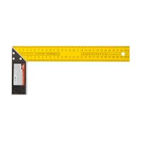 07FI6892 Угольник столярный желтый 300 мм