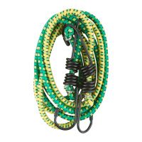 07FI7101 Ремни багажные резиновые, стальные крючки, 2 шт., 7х1000 мм