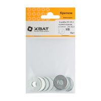 FI017993 Шайба кузовная оцинкованная М8 ( фасовка 9 шт )  DIN 9021