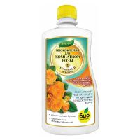 01Би2455 Биококтейль для комнатной розы, комнатный фэншуй ТМ HAPPY (500 мл)