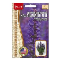 02Гр3054 Шалфей дубравный New Dimension Blue 5 шт