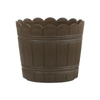 35291LP-03 Кашпо для домашних и уличных растений 19 л.коричневый