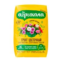 01Ze0567 Грунт цветочный агрохимикат Агрикола 5 л (5) (Е300)