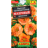 Портулак Махровый оранжевый