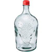 Бутыль 3,0л БК-38 бесцветный (ВЛАД) (4) (336) NDS