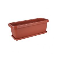 Ящик для цветов с поддоном 360150125 мм