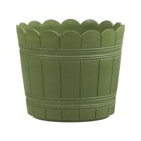 35291LP-02 Кашпо для домашних и уличных растений 19 л.зеленый