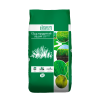 Плодородный грунт Четыре сезона Изумрудный газон 60л