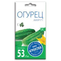 02Аг5672 Огурец Амур F1, семена Агроуспех 7шт (400)