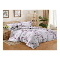 1184 КПБ Семейный без шва DOMOVITA,прост.220х240,под.2 шт.143х215,наволочки 2 шт.70х70