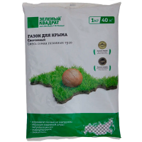 Газон Зеленый квадрат ® Спортивный 1 кг