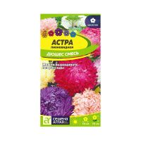 02Се2828 Цветы Астра Дюшес Смесь пионовидная Сем Алт