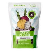 01Ба4990 Гуми-Оми Лук и Чеснок, органоминеральное гранулированное удобрение, 0,8кг
