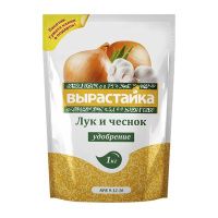 01Би9903 Лук, Чеснок, 1кг - Вырастайка, комплексное удобрение.
