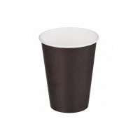 05017487 Стакан бумажный 300 мл 1 сл., d90 мм, диз. Coffee, карт