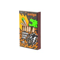 01049831 Спички охотничьи 85мм 20шт Amigo Grande 75202