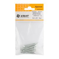 FI017500 Шурупы оцинкованные, универсальные 4 х 40 (фасовка 15 шт)