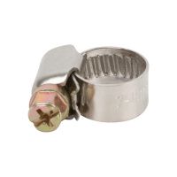 07FI7084 Хомут обжимной (нержавеющая сталь со сваркой) 7-11 мм