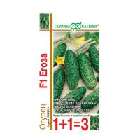 Га031684 Огурец Егоза F1 серия 1+1-20 шт. корнишон автор.