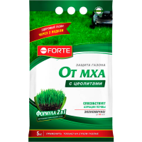 Удобрение для газонов от мха 5 кг  Bona Forte