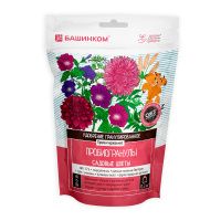 01Ба4994 Пробиогранулы ГУМИ-ОМИ Садовые цветы, гранулированное удобрение, 0,3 кг