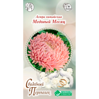 Астра МЕДОВЫЙ МЕСЯЦ китайская (5 шт)